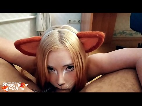 ❤️ Kitsune nuốt tinh ranh và cum trong cô ấy miệng ❤️❌ Homemade porn ở% vi.sexera.ru% ❌️❤